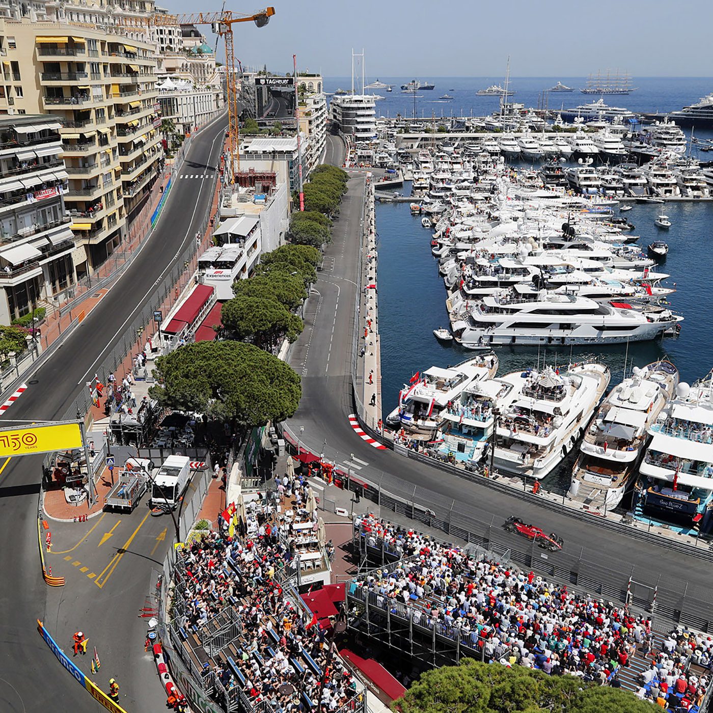 CIRCUIT DE MONACO, MONACO - MAY 27: Charles Leclerc, Ferrari F1-75 during the Monaco GP at Circuit de Monaco on Friday May 27, 2022 in Monte Carlo, Monaco. (Photo by Steven Tee / LAT Images)